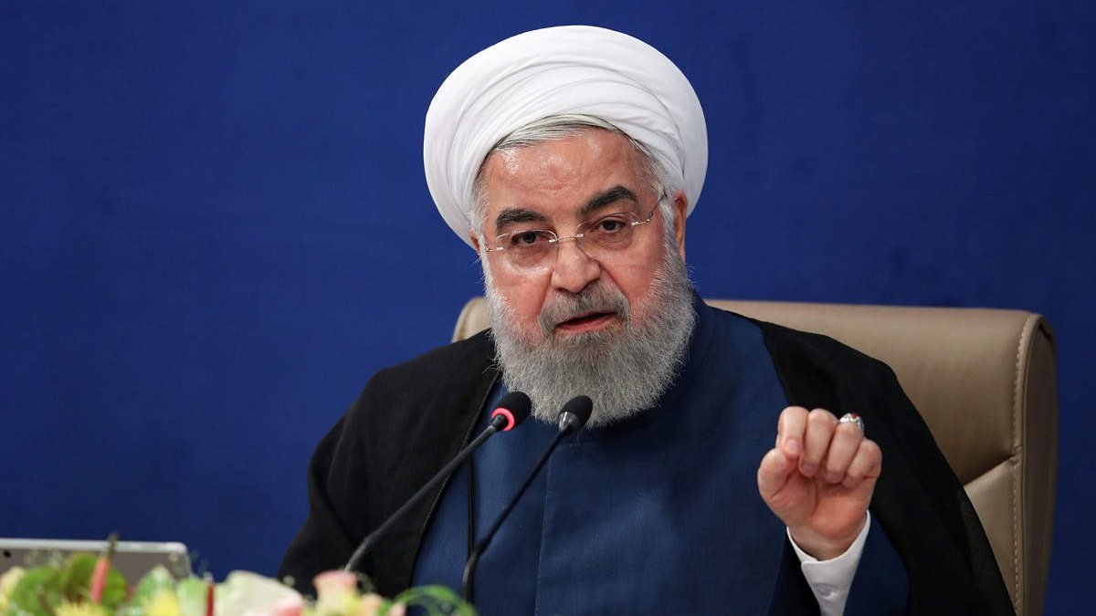 İran Cumhurbaşkanı Ruhani'den Trump'a anlaşma yanıtı