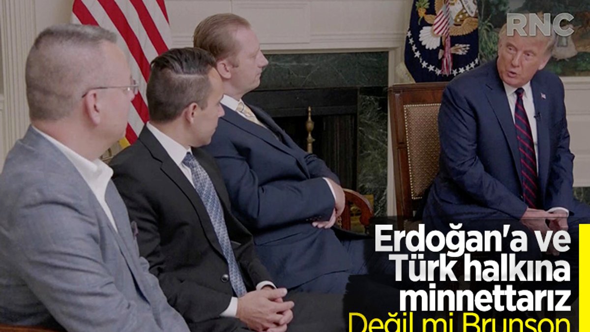 Trump: Recep Tayyip Erdoğan çok iyiydi