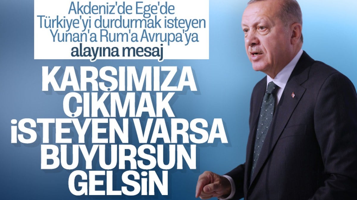 Cumhurbaşkanı Erdoğan, Malazgirt'te zaferin  949'uncu yıl dönümü etkinliklerine katıldı