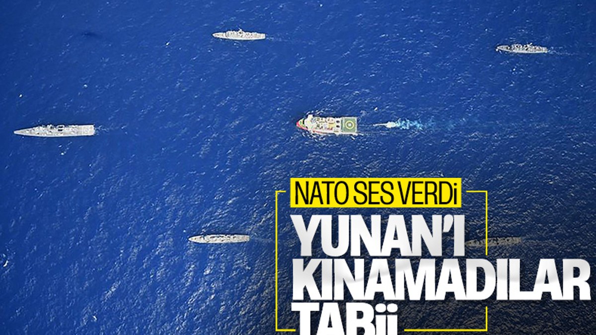 NATO Genel Sekreteri Doğu Akdeniz'i değerlendirdi
