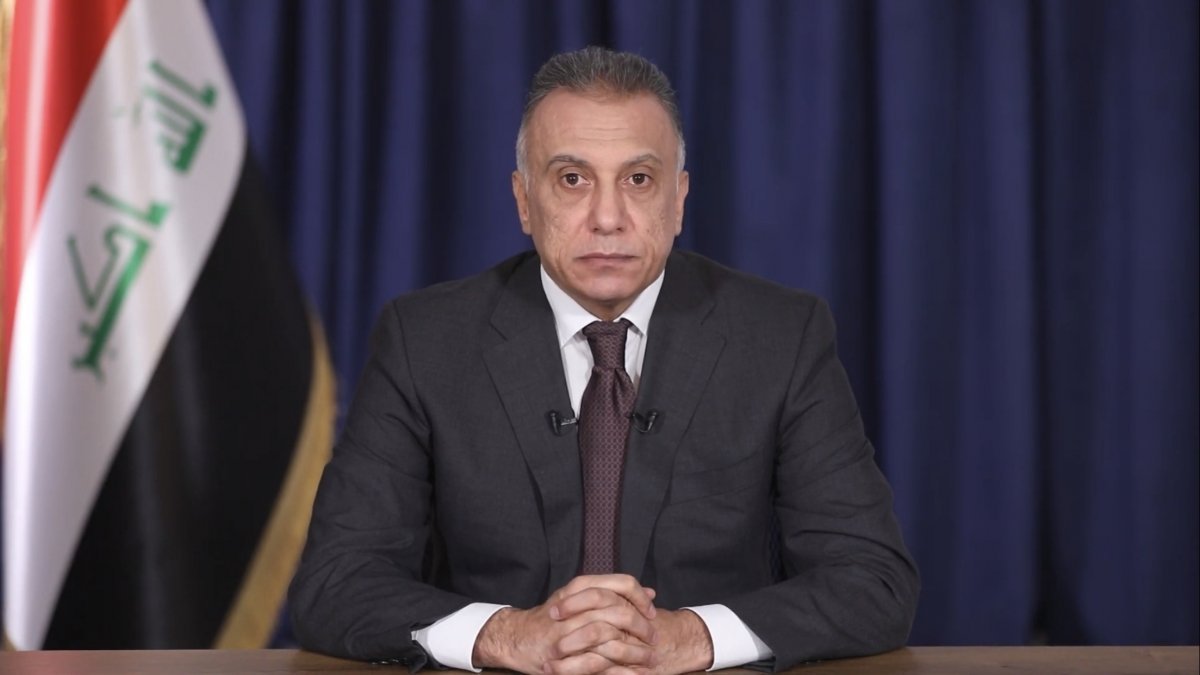 Irak Başbakanı el-Kazimi: Seçimlerde aday olmayacağım