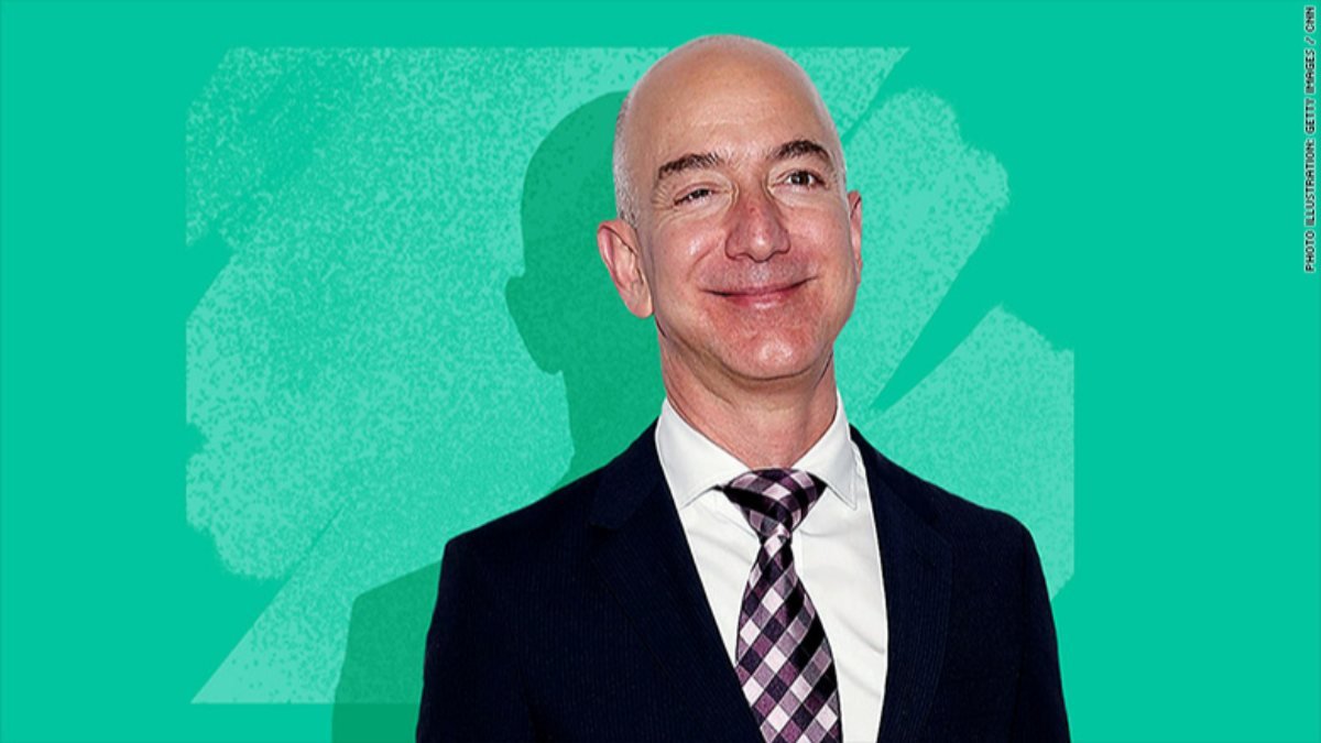 Jeff Bezos’un net serveti 200 milyar doları aştı