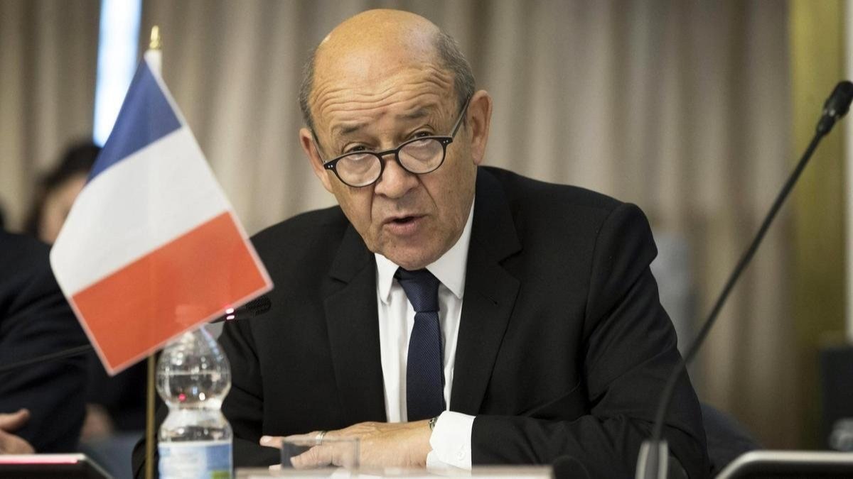 Fransa Dışişleri Bakanı Le Drian: Lübnan'ın yok olma riski var