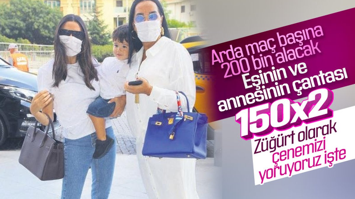 Aslıhan Doğan, annesi ve oğluyla alışverişte