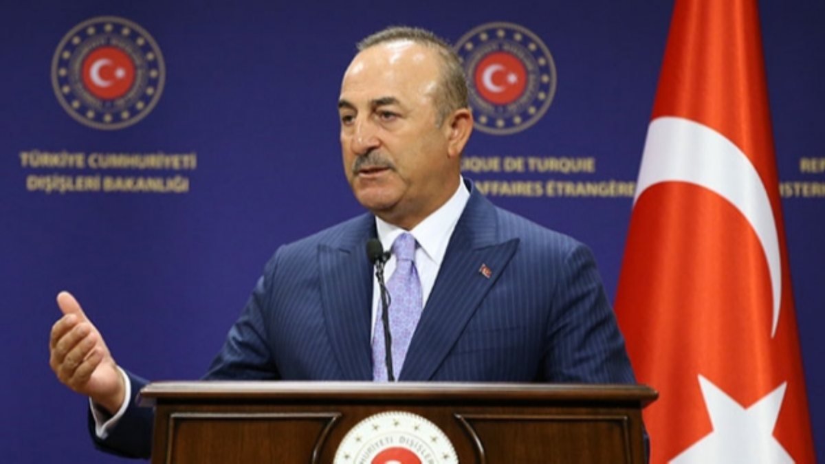 Dışişleri Bakanı Mevlüt Çavuşoğlu: Abe'nin istifasından üzüntü duydum
