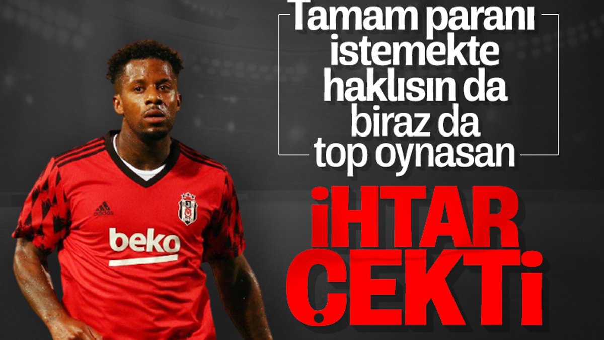 Beşiktaş kulübe ihtar çeken Lens ile görüşecek