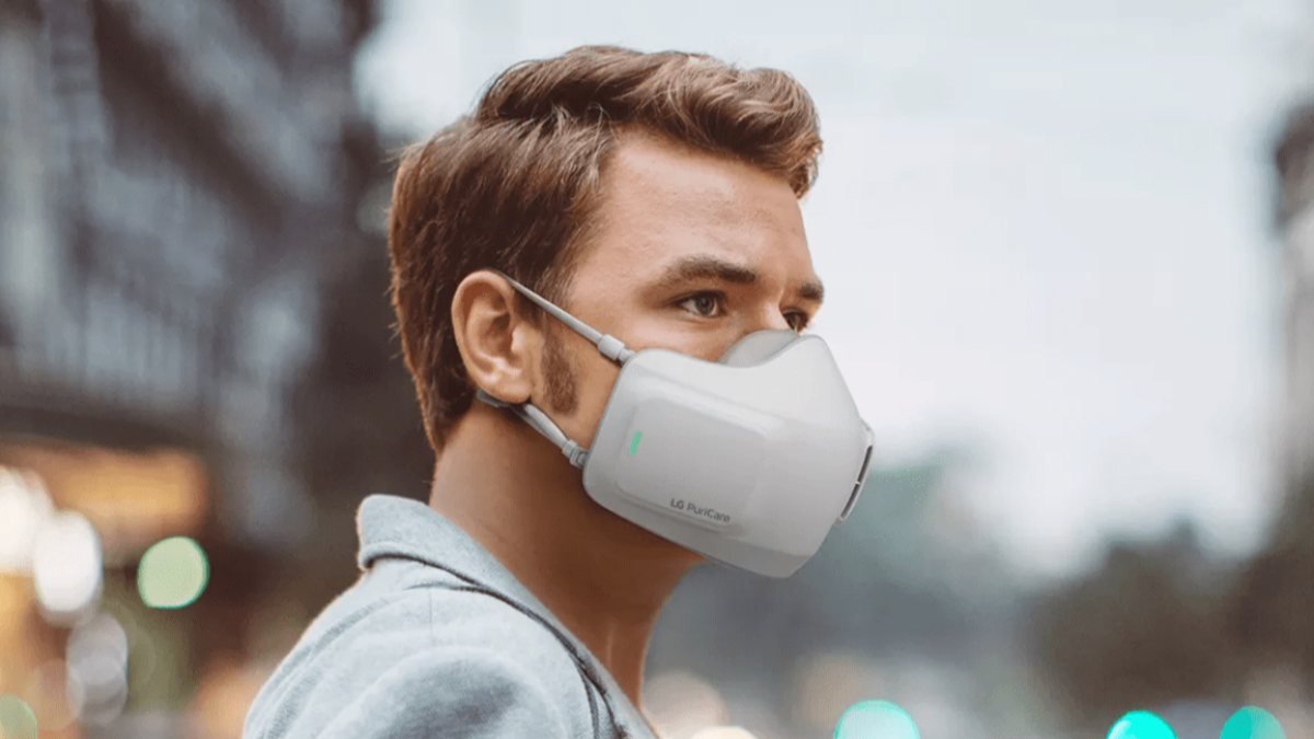 LG'den koronavirüse karşı akıllı maske