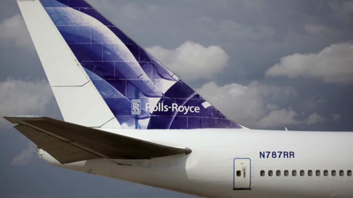 İngiliz uçak şirketi Rolls Royce, 5.4 milyar sterlin zarar açıkladı