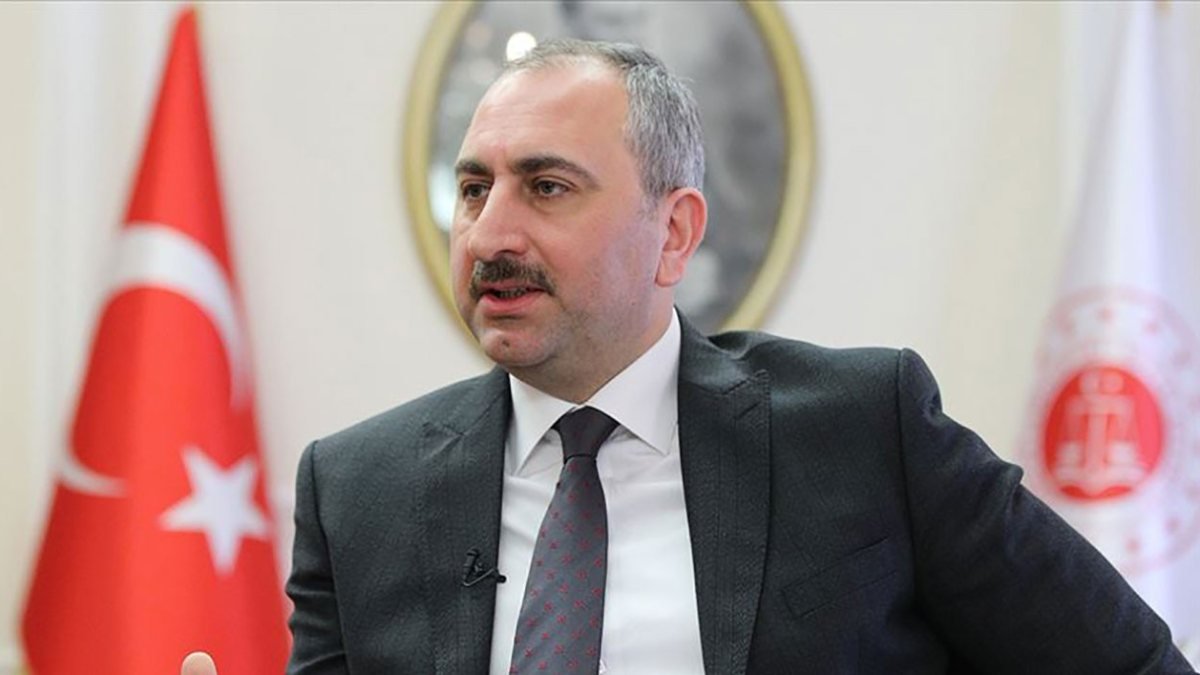 Adalet Bakanı Abdulhamit Gül: Yeni adli yıl için tüm tedbirler alındı