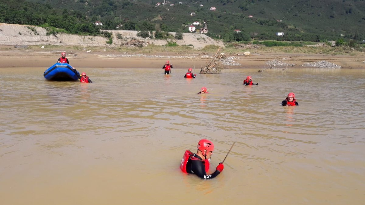 Giresun'da bir kişinin daha cansız bedenine ulaşıldı