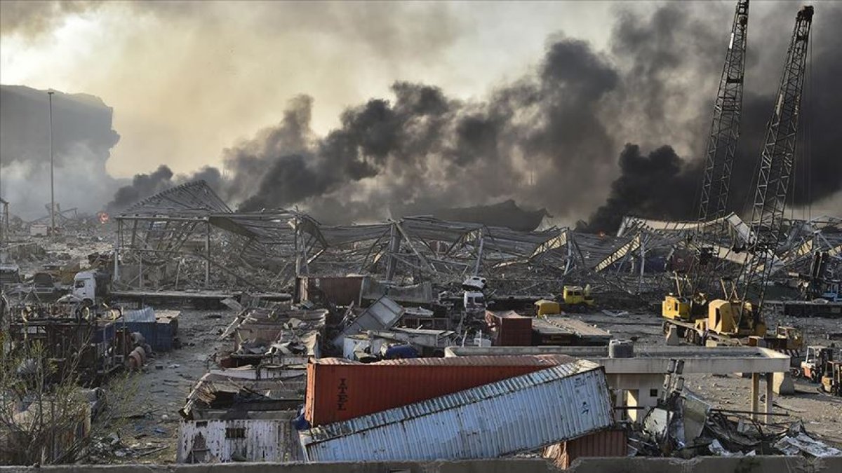 Beyrut'taki patlamada ölü sayısı 190 oldu