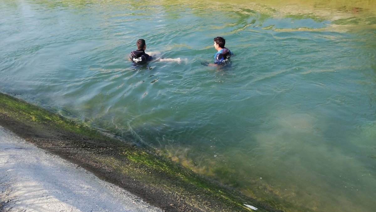 Adana’da serinlemek için sulama kanalına giren kişi boğuldu