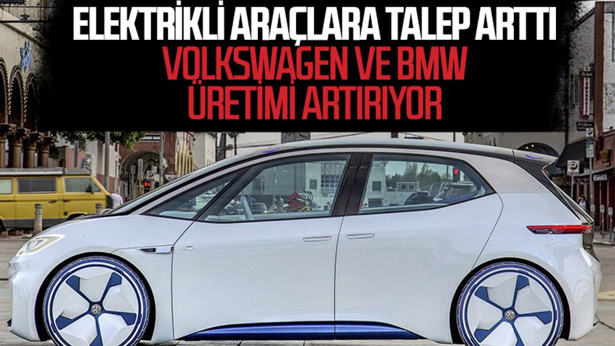 BMW ve Volkswagen, elektrikli araç üretimini artıracak