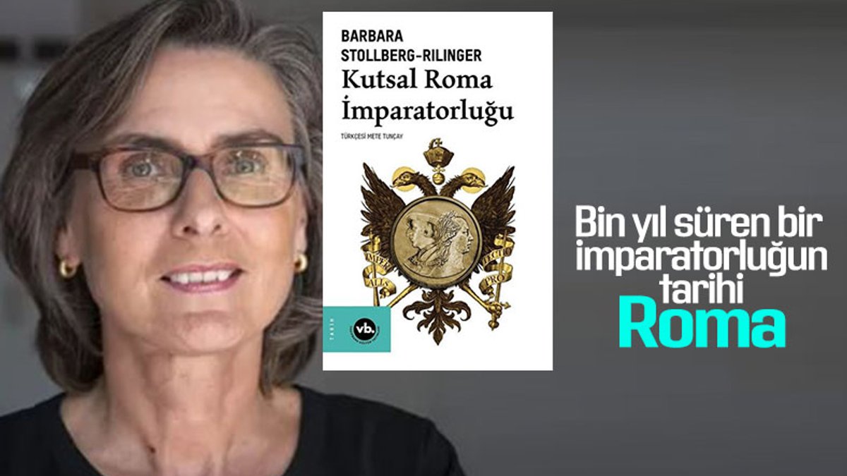 Barbara Stollberg-Rilinger'ın Kutsal Roma İmparatorluğu Türkçede