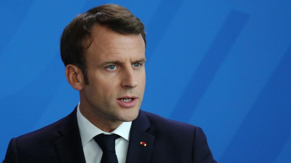 Macron, çarşamba günü Irak'a gidecek