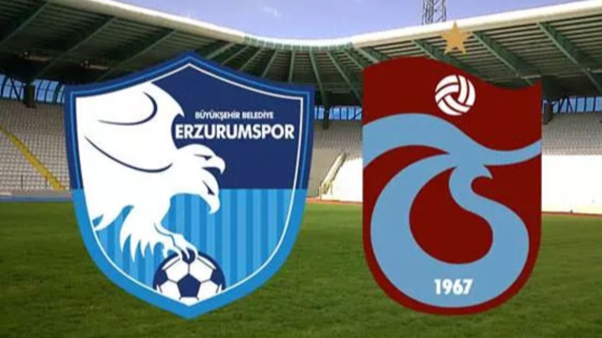 Erzurumspor-Trabzonspor hazırlık maçı iptal edildi