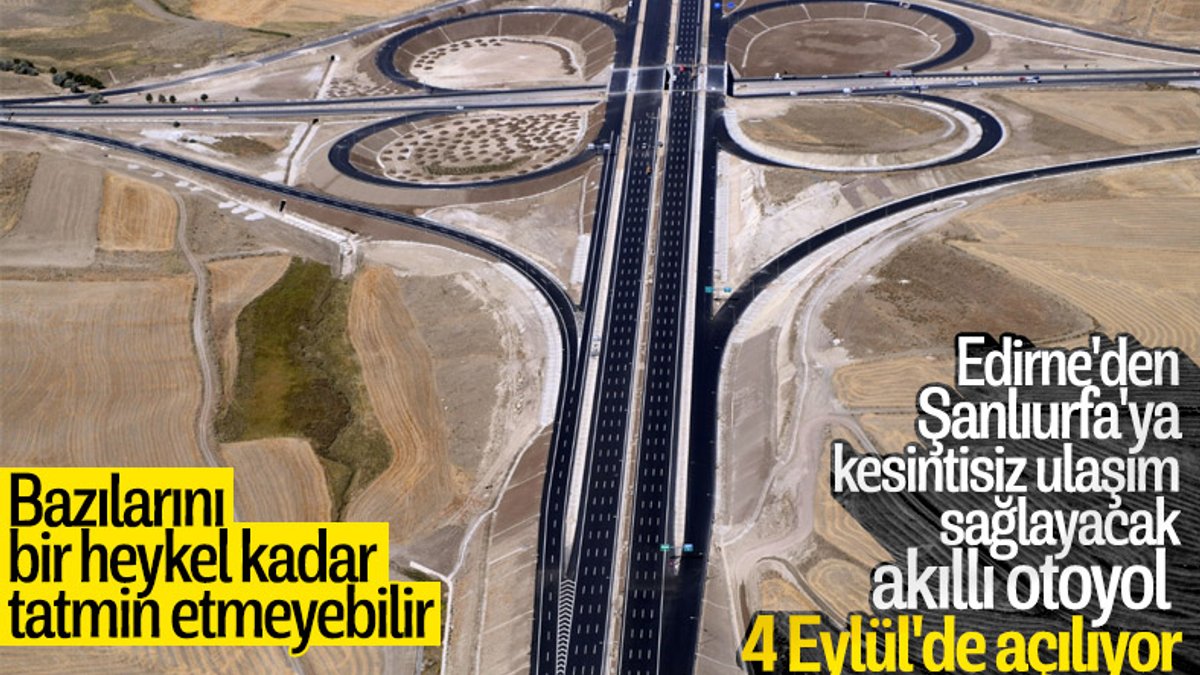 Ankara-Niğde otoyolu 4 Eylül'de açılacak