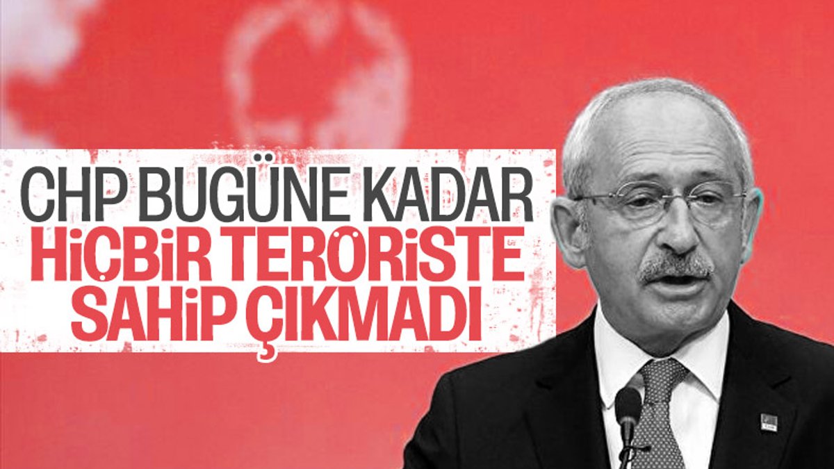 CHP'den parti için terör savunması