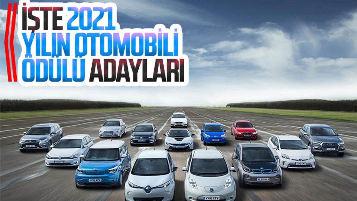 2021 Yılın Otomobili Ödülü’nün adayları belli oldu