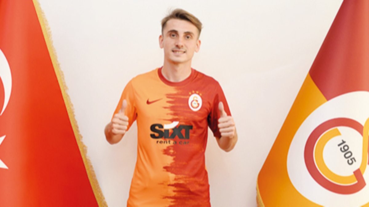 Kerem Aktürkoğlu Galatasaray'da