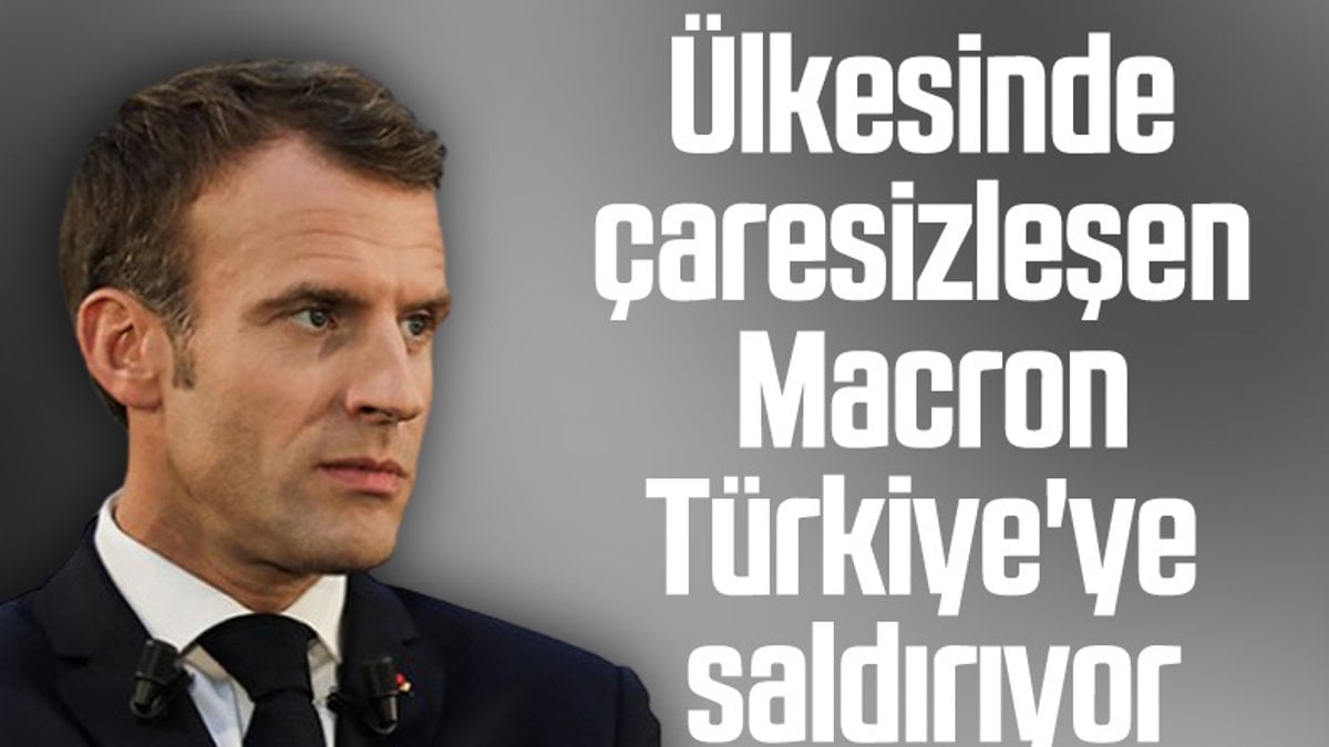 İç siyasette sıkışan Macron, Doğu Akdeniz üzerinden Türkiye'ye yükleniyor