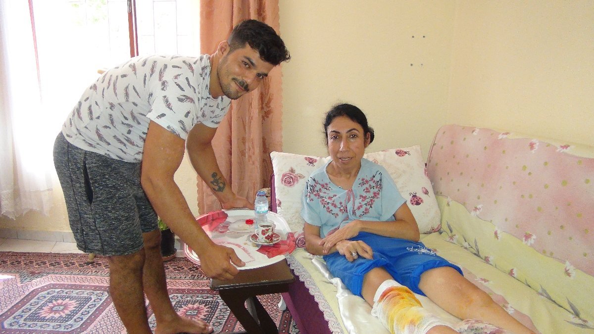 Mersin'de bir kişi aileleri engel olunca sevdiği engelli kızı kaçırdı