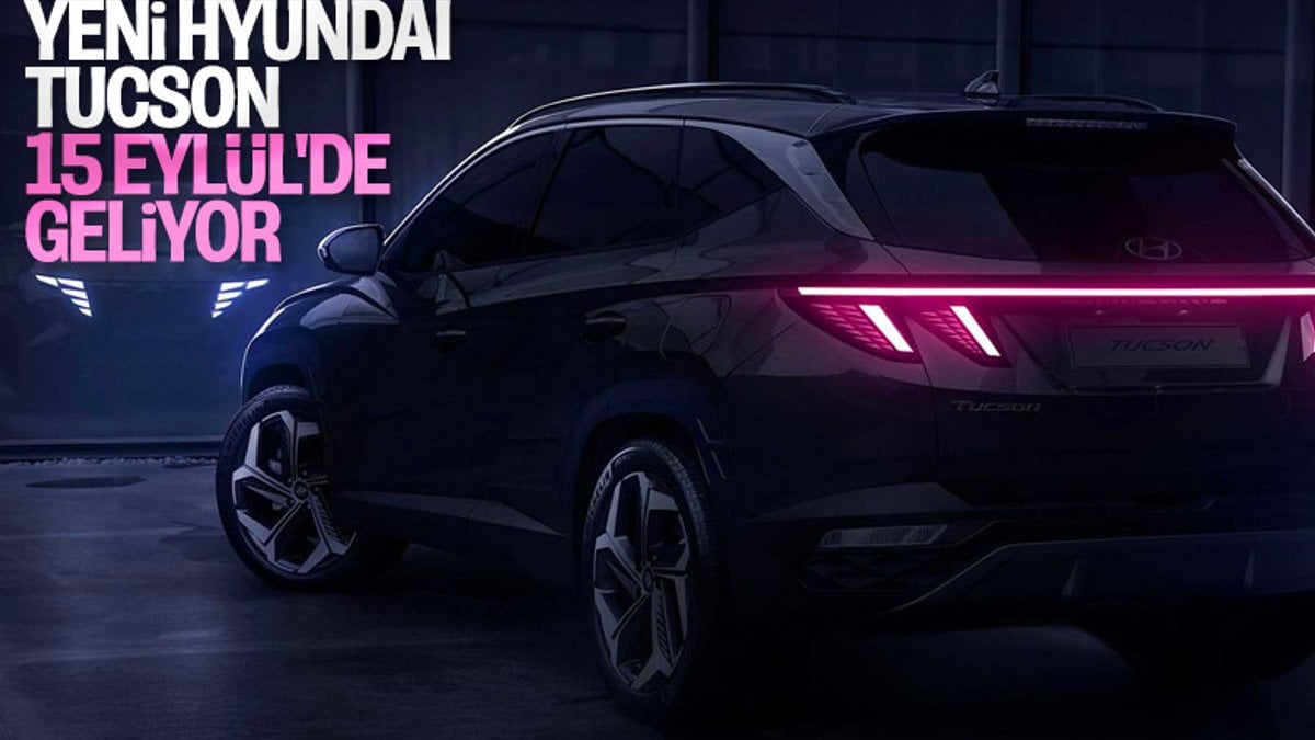 Yeni Hyundai Tucson 15 Eylül'de tanıtılacak: İşte ilk görüntüler
