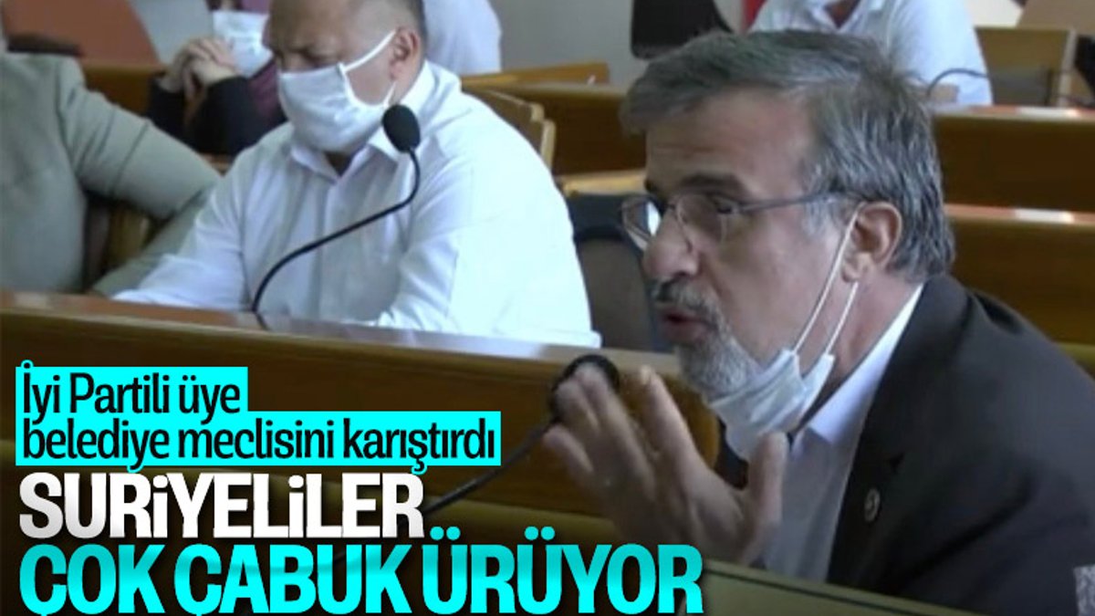 İyi Partili Ferit Gürsoy: Suriyeliler çok çabuk ürüyor