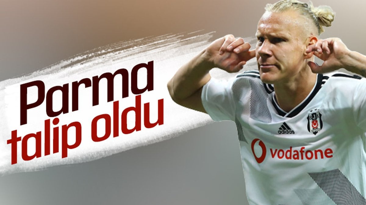 Domagoj Vida'ya Parma talip oldu