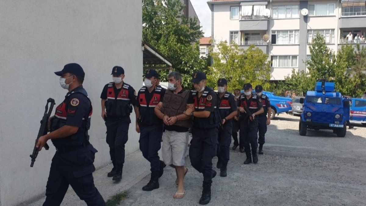 Zonguldak'ta 2 kişinin katili baba ve oğul yakalandı