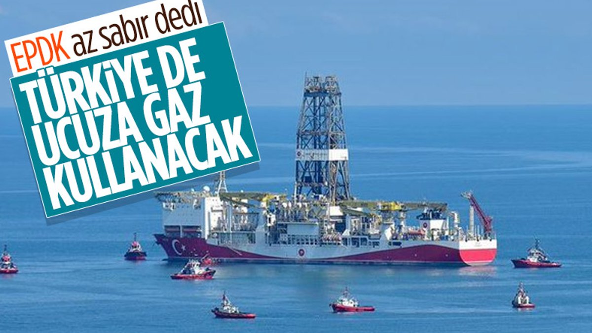 Karadeniz'de bulunan gazın, üretime başlanmadan fiyatlara olumlu yansıması bekleniyor