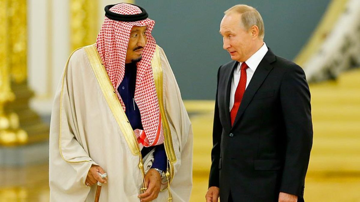 Rusya Devlet Başkanı Putin, Suudi Arabistan Kralı Selman ile petrol piyasalarını görüştü