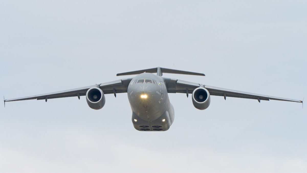 Antonov, Türkiye ile ortak üretim yapmak istiyor