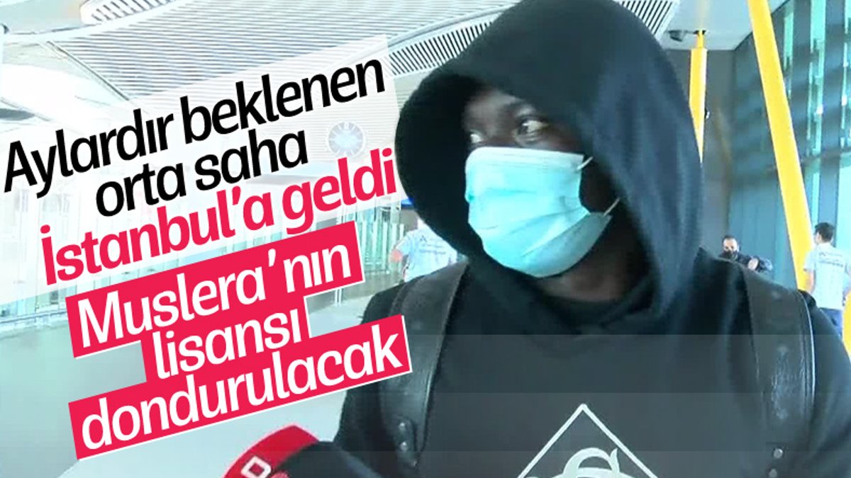 Galatasaray, Oghenekaro Etebo ile anlaştı