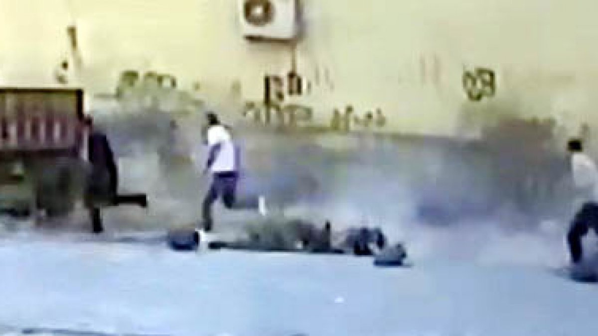 Şanlıurfa'da iki kardeşin öldüğü silahlı kavga kamerada