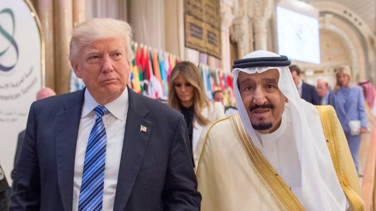Trump'tan Suudi Arabistan'a Körfez ülkeleri ile müzakere çağrısı