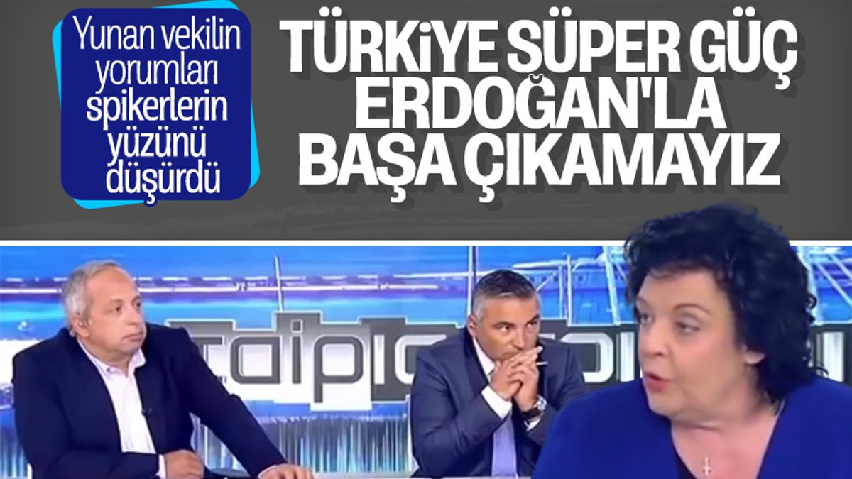 Yunan vekilin Erdoğan ve Türkiye itirafı