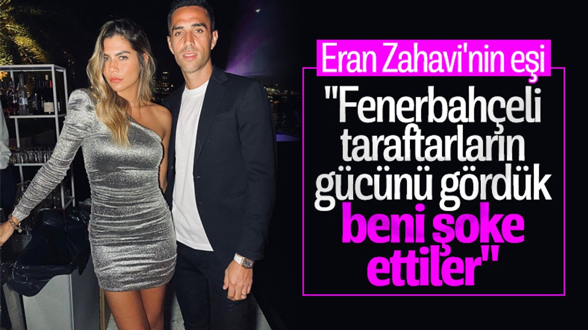 Shay Zahavi: Fenerbahçeli taraftarlar inanılmaz