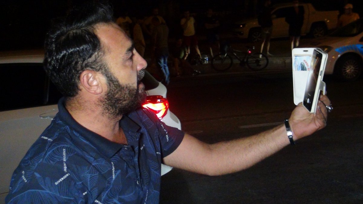 Antalya'da ehliyetsiz oğlu kaza yapan babanın savunması pes dedirtti