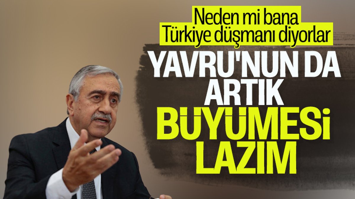 Mustafa Akıncı Türkiye-KKTC ilişkilerini değerlendirdi