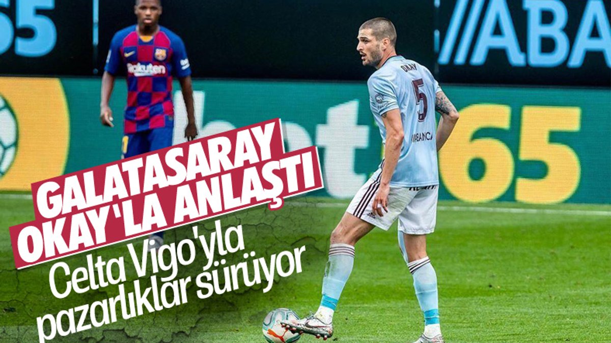 Galatasaray Okay Yokuşlu ile anlaştı