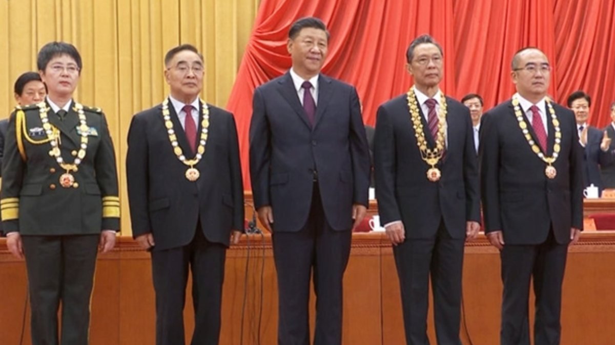 Çin Devlet Başkanı Şi Cinping: Koronavirüs sınavından başarıyla geçtik