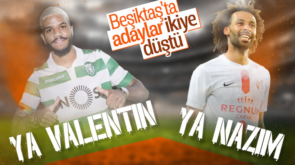 Beşiktaş'ın sağ bek adayları: Nazım Sangare, Valentin Rosier