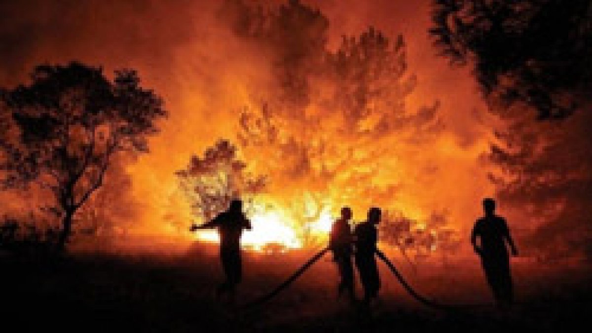 11 orman yangınından 10'u kontrol altına alındı