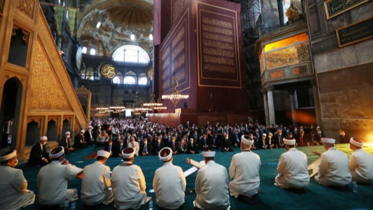 İletişim Başkanlığı, Ayasofya Camii ile ilgili temyiz iddiasını yalandı