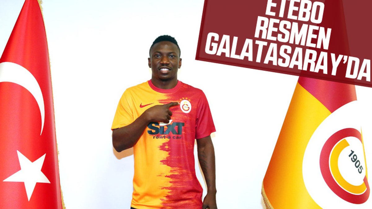 Oghenekaro Etebo Galatasaray'da