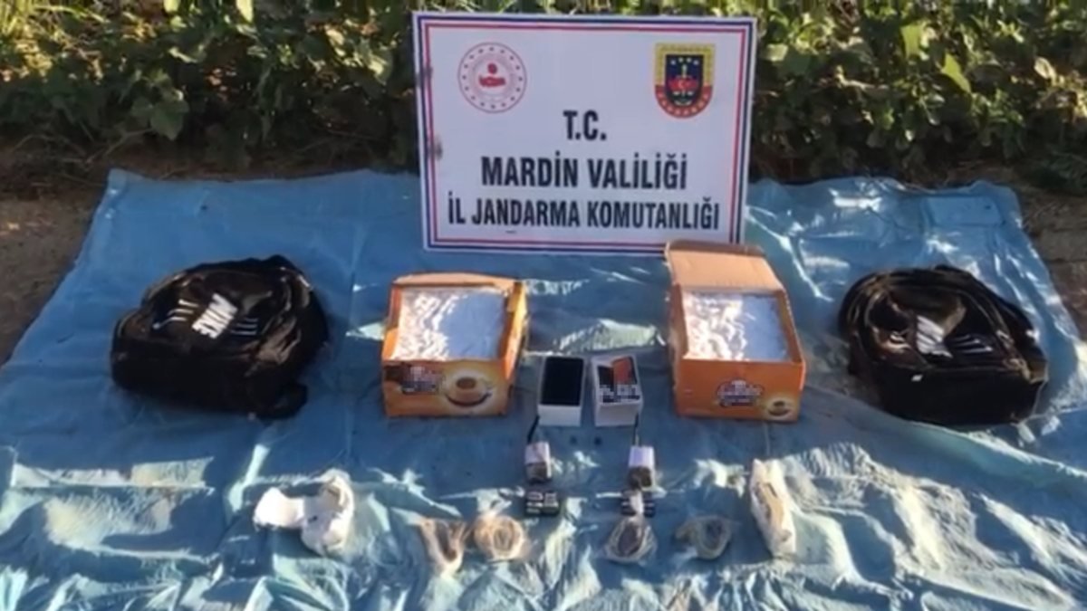 Eylem için Türkiye'ye gelen 2 terörist, Mardin'de yakalandı