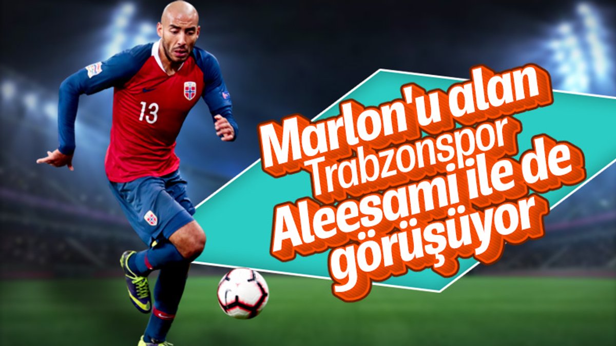 Trabzonspor Aleesami'yi gündemine aldı