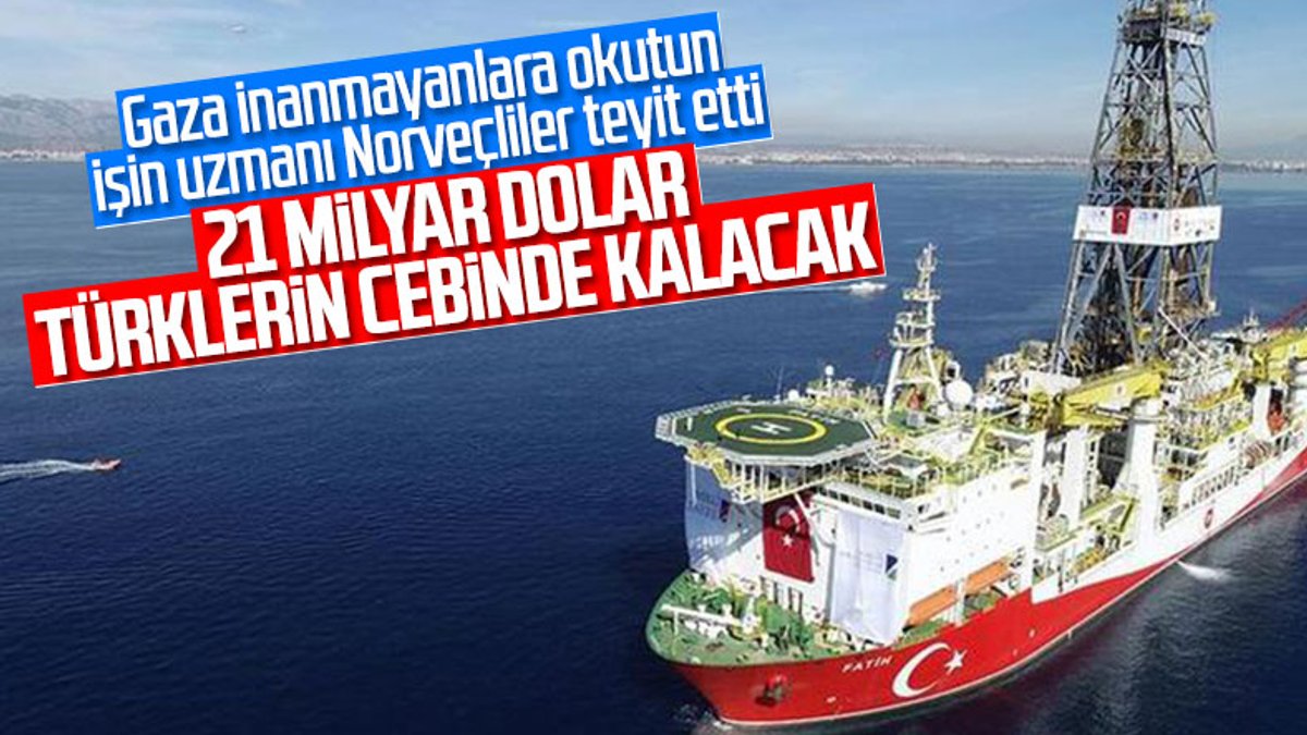 Norveç merkezli enerji kurumu, Karadeniz'de bulunan gazı teyit etti