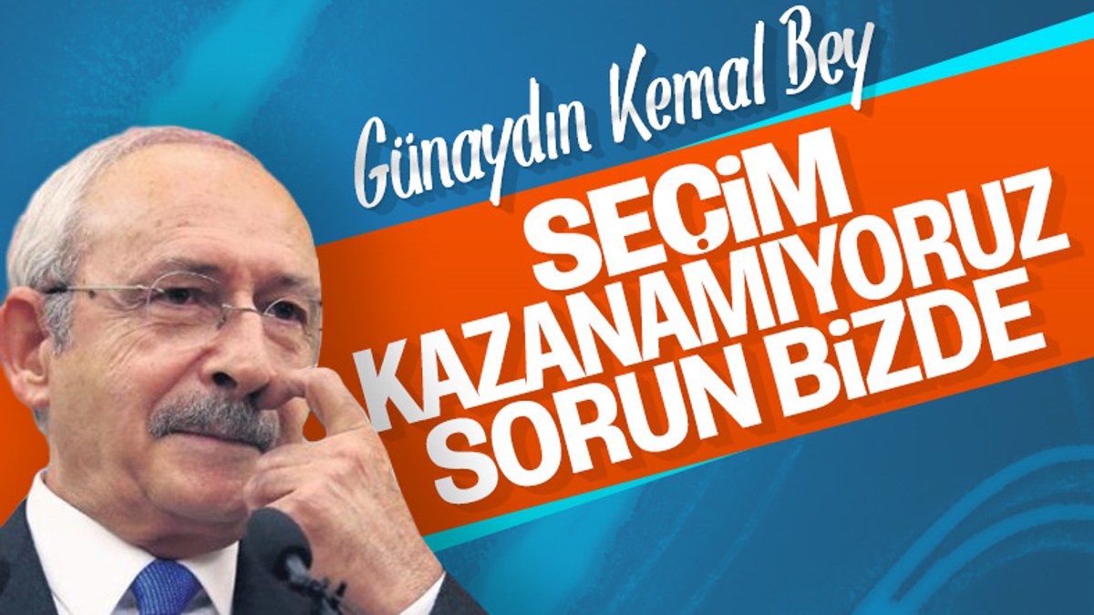 Kemal Kılıçdaroğlu CHP'nin neden iktidar olamadığını açıkladı